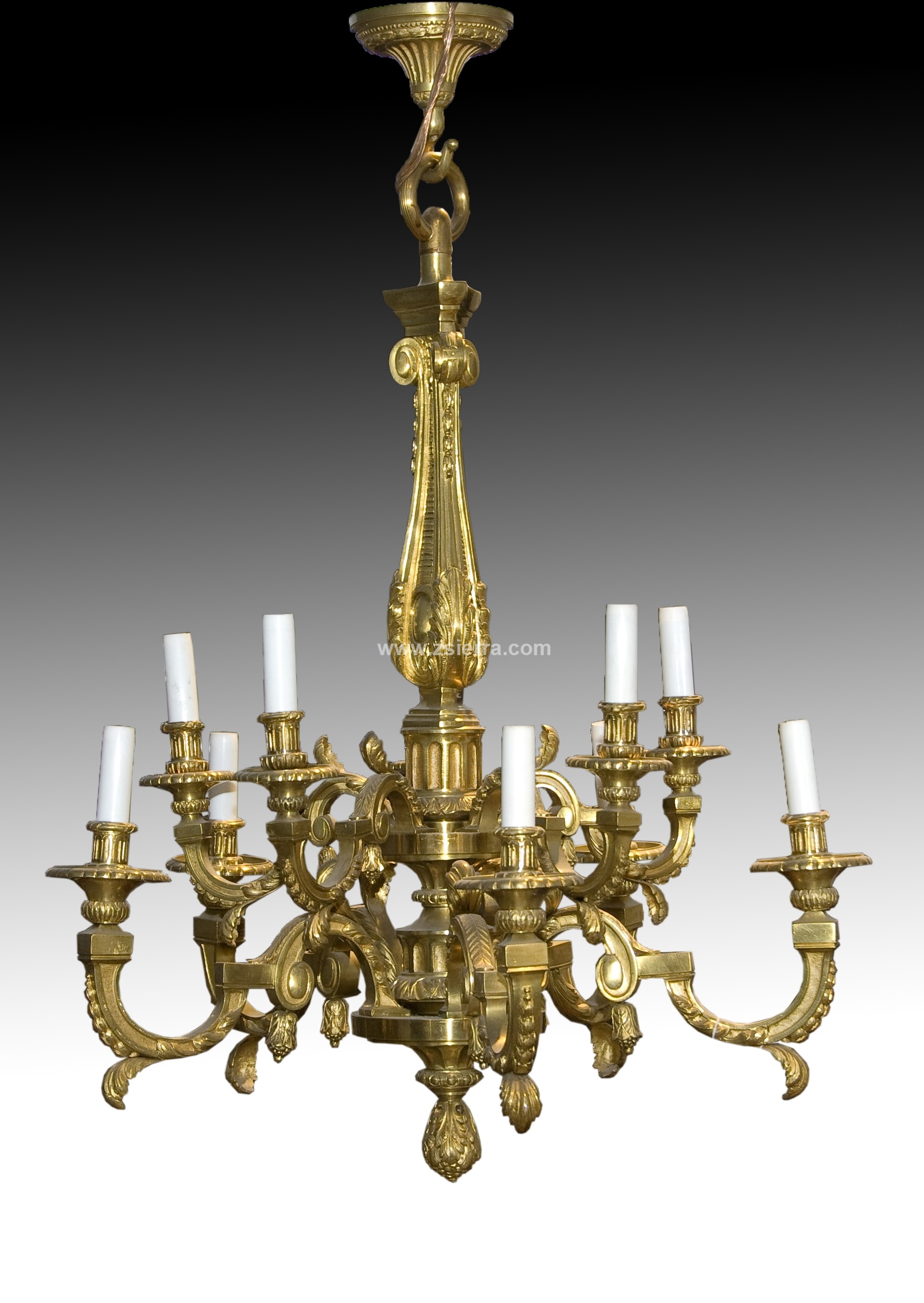 Z. Sierra · Antigüedades y Objetos de decoración · LAMPARA DE TECHO EN