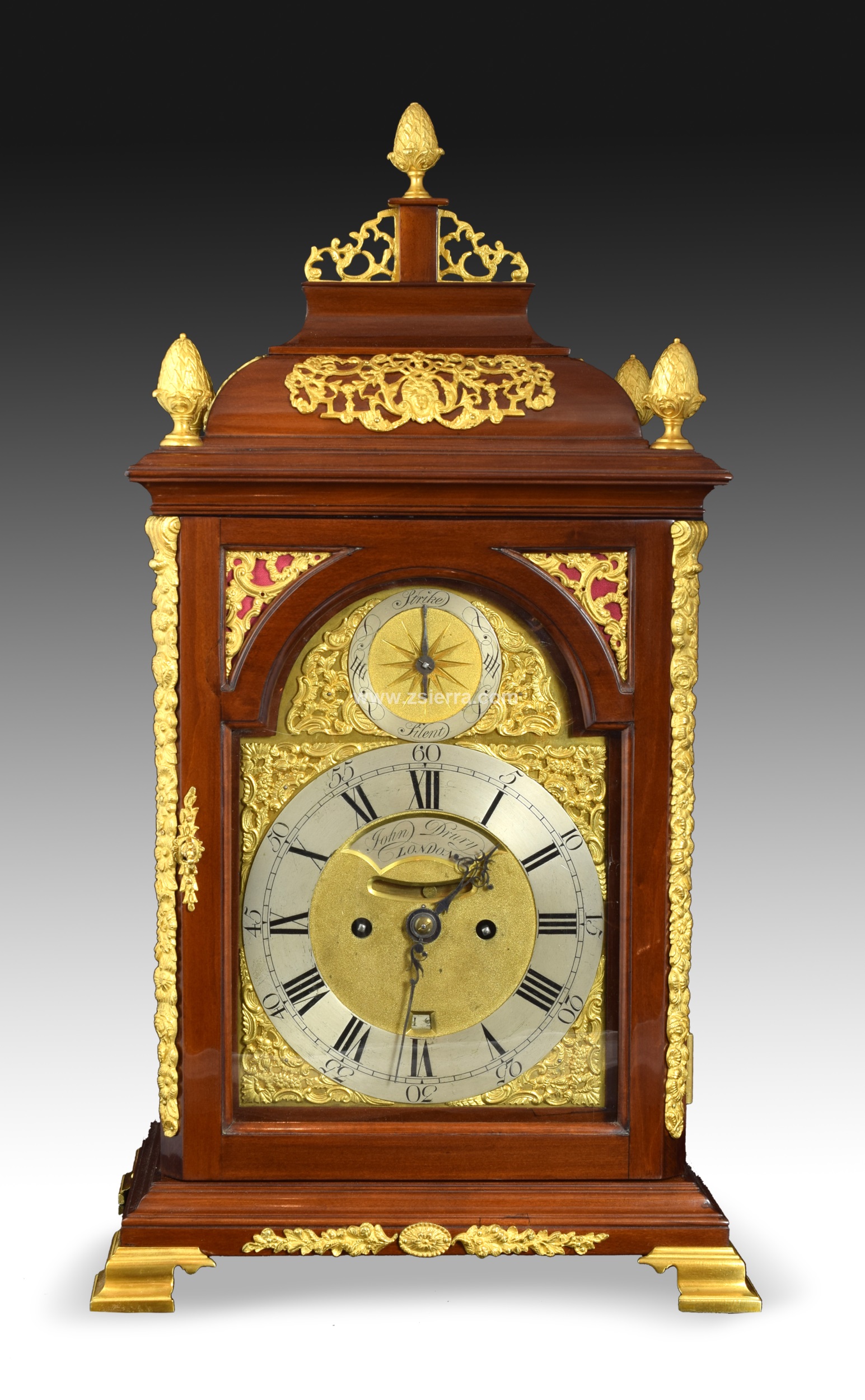 Z. Sierra · Antigüedades y Objetos de decoración · RELOJ BRACKET INGLES